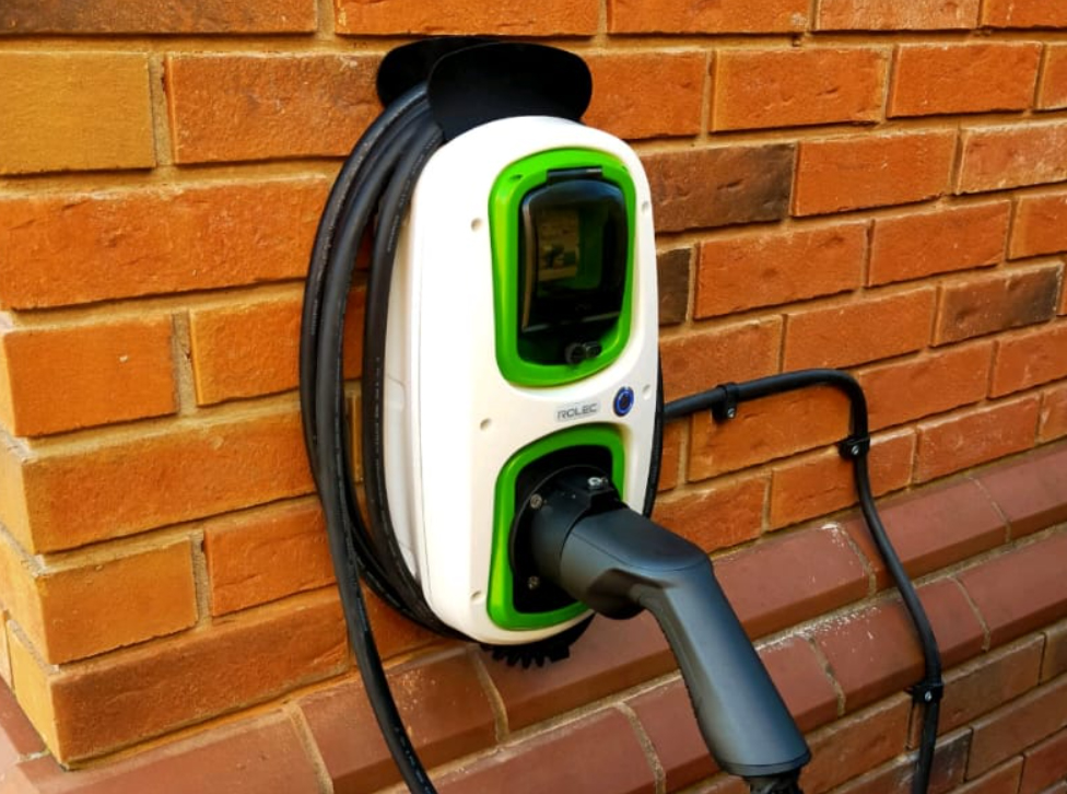 Solar panels in the West Midlands